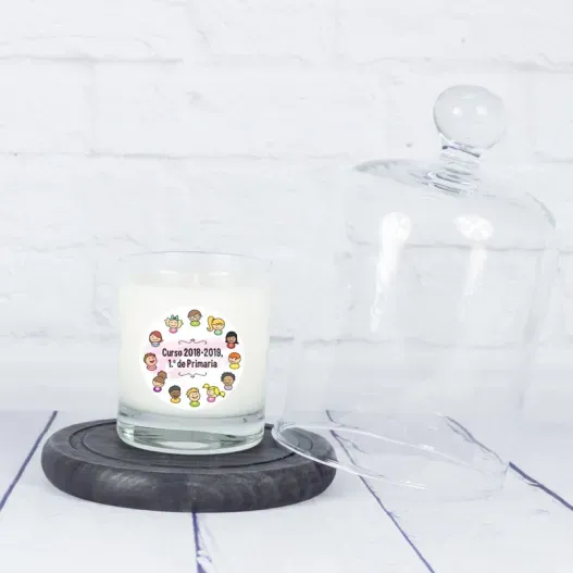 Vela personalizada divertida para profe (Idea de regalo original)
