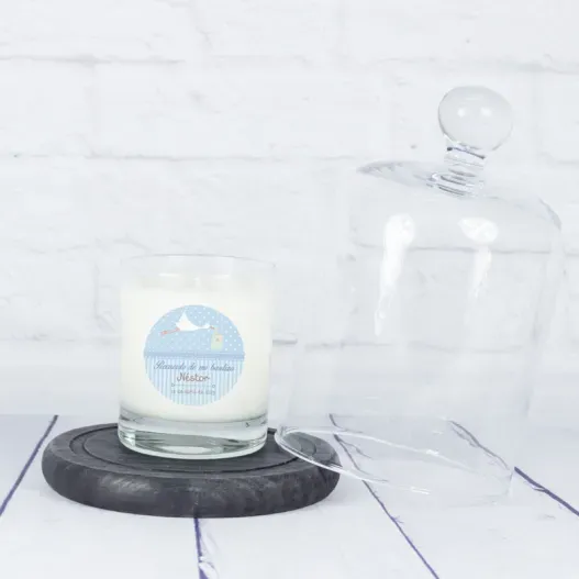 Vela personalizada para Bautizo (Idea de regalo original)