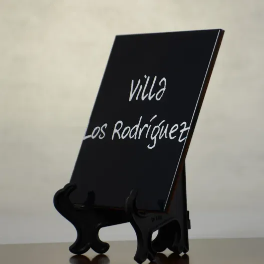 Azulejos personalizados con texto (Vista alternativa)
