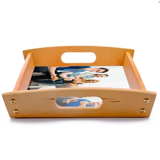Bandeja de madera personalizada (Vista alternativa)