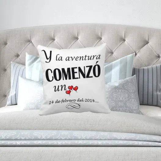 Coj&iacute;n personalizado Amor