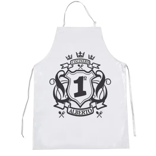 Delantal personalizado al mejor cocinero (Foto de catálogo)