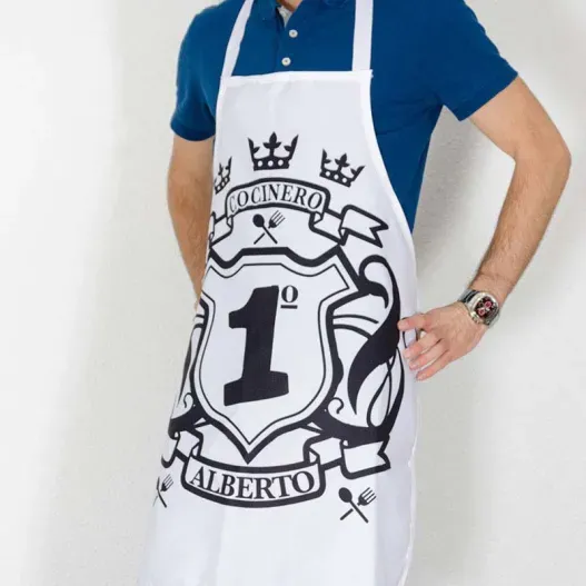 Delantal personalizado al mejor cocinero (Idea de regalo original)