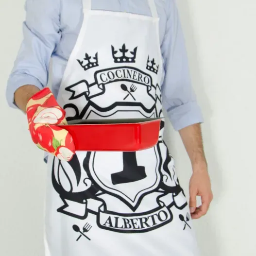Delantal personalizado al mejor cocinero