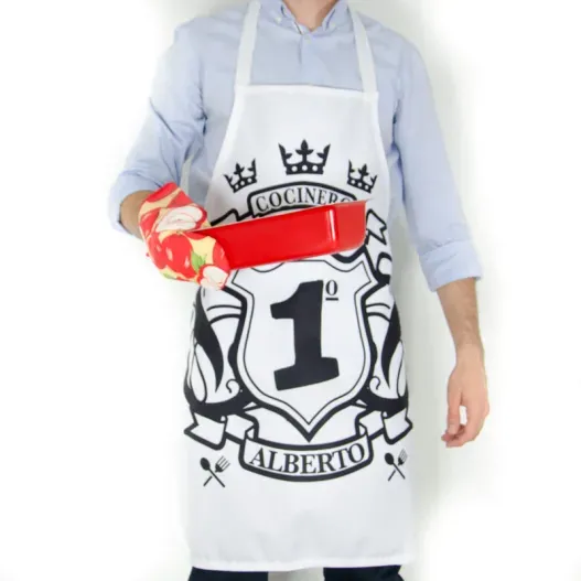Delantal personalizado al mejor cocinero (Vista alternativa)