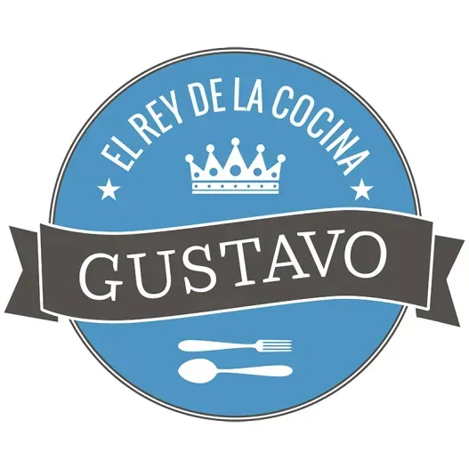 Delantal personalizado el rey de la cocina (Detalle de presentación)