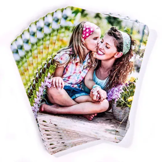 Pack de calendarios de bolsillo personalizado (Foto de catálogo)