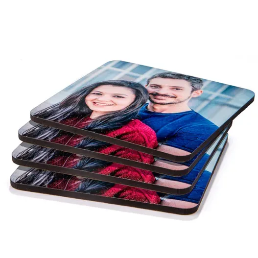 Posavasos personalizado con foto (Vista alternativa)