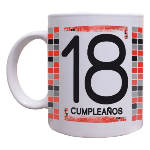 Taza para cumplea&ntilde;os
