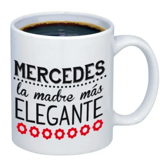 Taza personalizada para la madre m&aacute;s elegante (Vista alternativa)