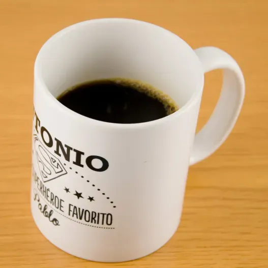 Taza personalizada para mi superh&eacute;roe (Idea de regalo original)