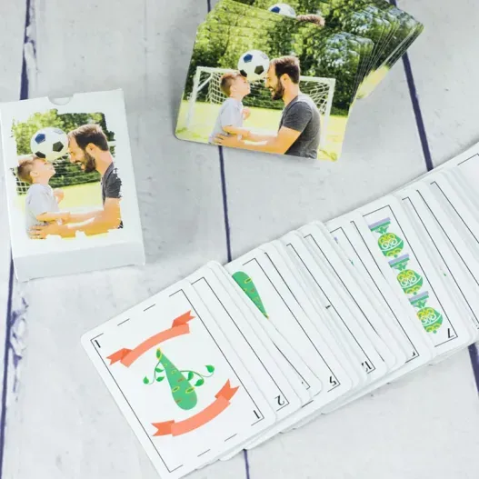 Baraja de cartas personalizada (Vista alternativa)