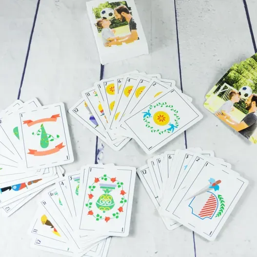 Baraja de cartas personalizada (Idea de regalo original)