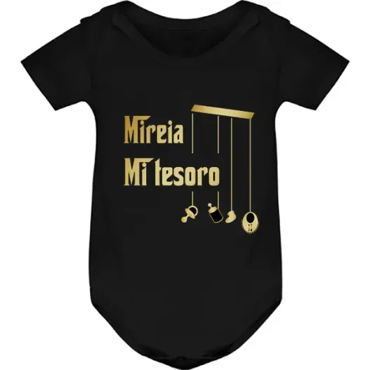 Body o camiseta infantil personalizada (Vista alternativa)