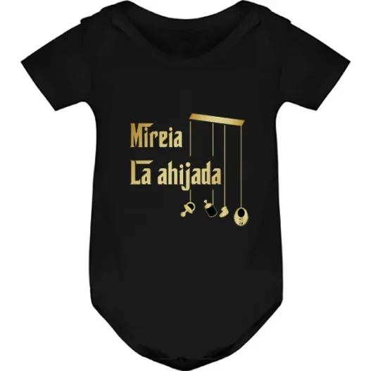 Body o camiseta infantil personalizada (Foto de catálogo)