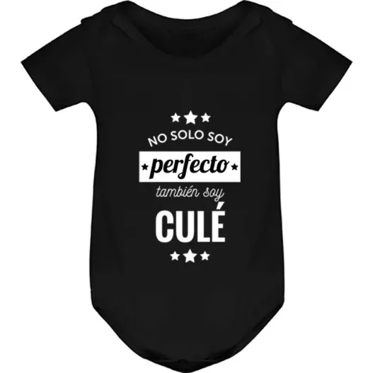 Body o camiseta infantil personalizada 'No solo soy perfecto' (Vista alternativa)