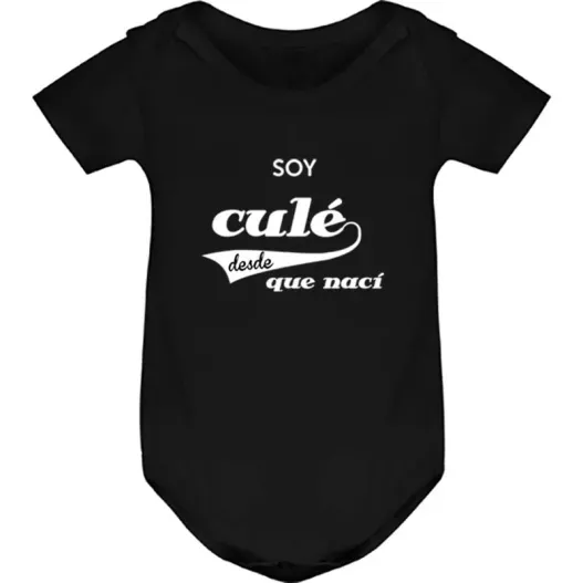 Body o camiseta infantil personalizada para futbolero (Vista alternativa)