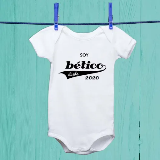 Body o camiseta infantil personalizada para futbolero