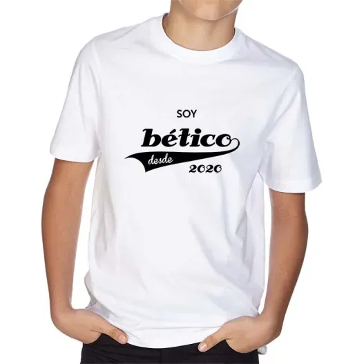 Body o camiseta infantil personalizada para futbolero (Idea de regalo original)