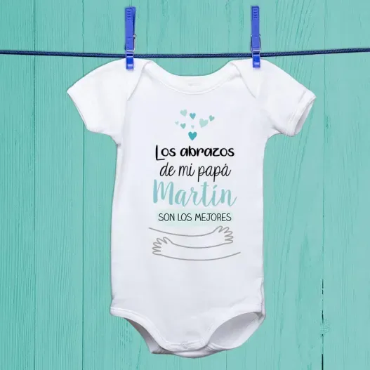 Body personalizado abrazos