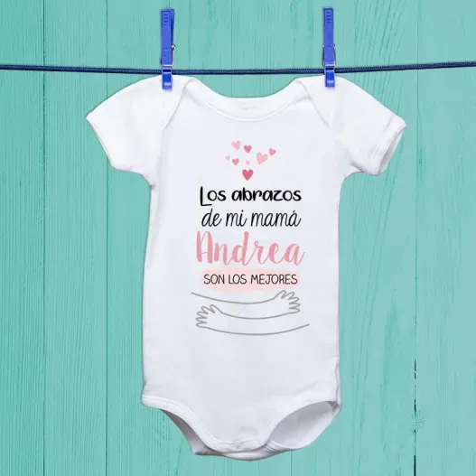 Body personalizado abrazos (Vista alternativa)