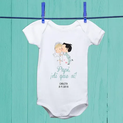 Body personalizado Di que s&iacute;