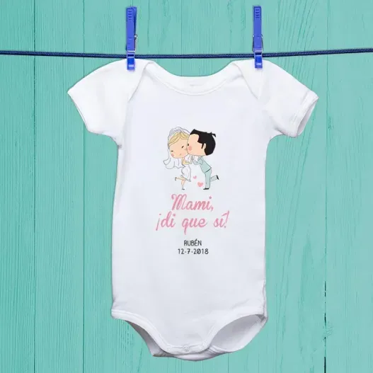 Body personalizado Di que s&iacute; (Vista alternativa)