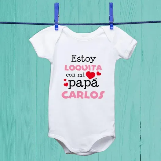 Body personalizado estoy loquita