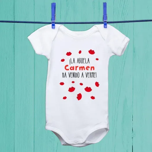 Body personalizado ha venido la abuela
