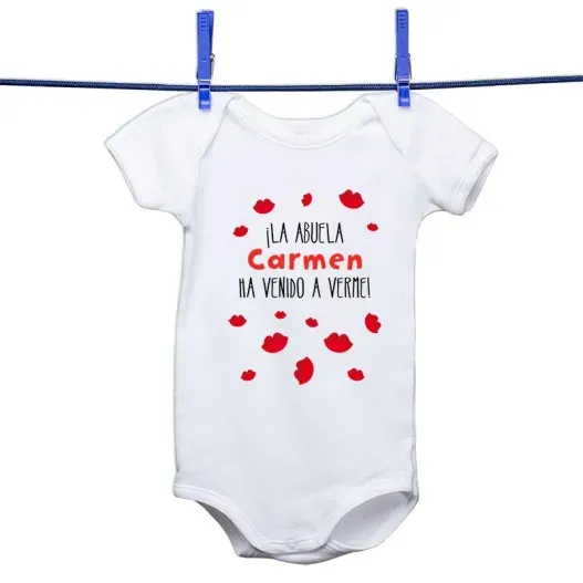 Body personalizado ha venido la abuela (Vista alternativa)