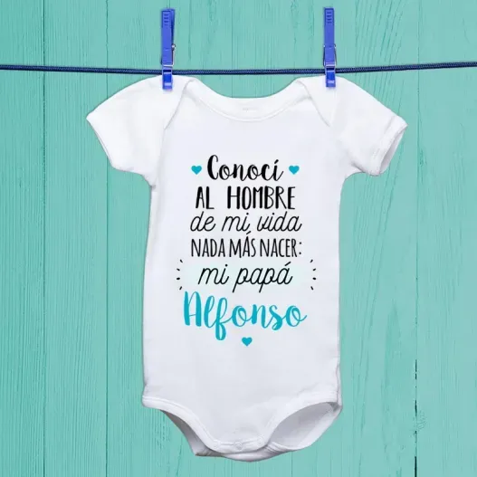Body personalizado para beb&eacute; (Vista alternativa)