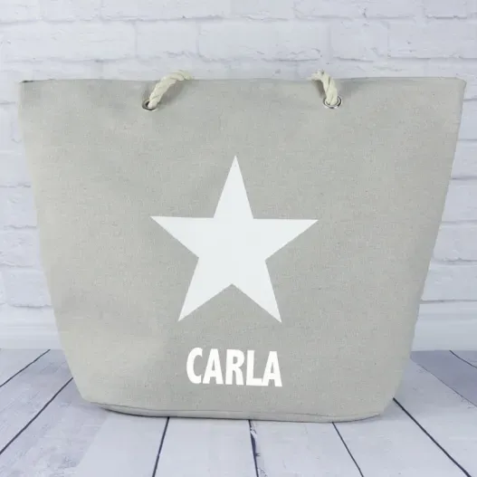 Bolsa de lona personalizada (Idea de regalo original)