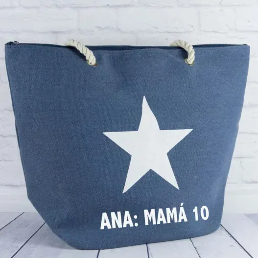 Bolsa de lona personalizada (Vista alternativa)