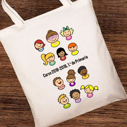 Bolsa tote bag personalizada para profe (Vista alternativa)