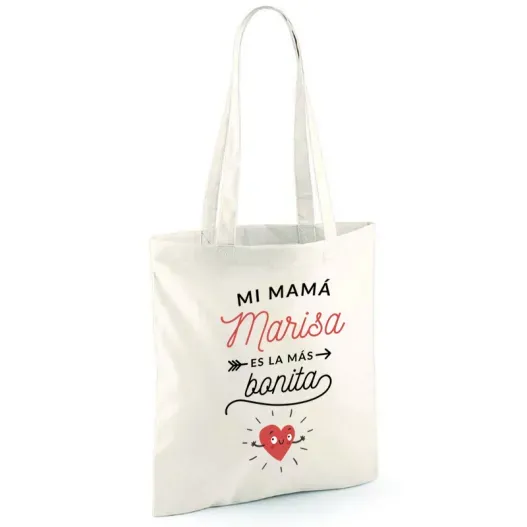 Bolsa tote "Mam&aacute; bonita" personalizada