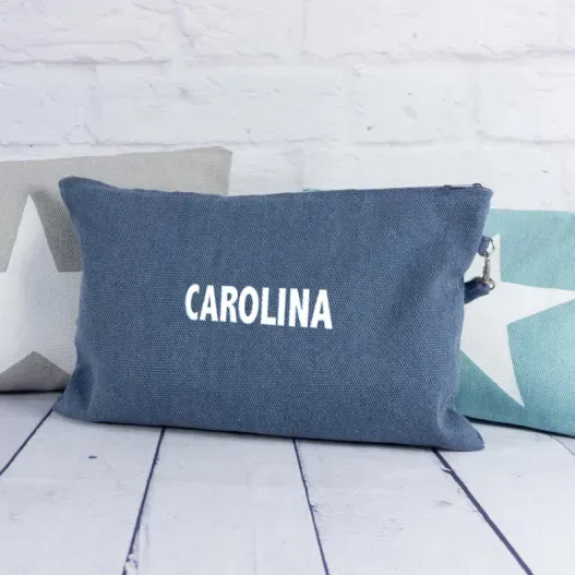 Bolso de mano personalizado con nombre (Vista alternativa)