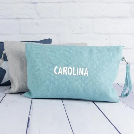 Bolso de mano personalizado con nombre (Idea de regalo original)