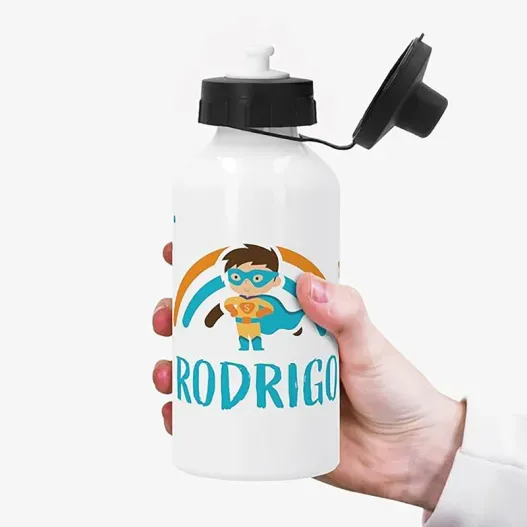 Botella personalizada para ni&ntilde;os (Idea de regalo original)