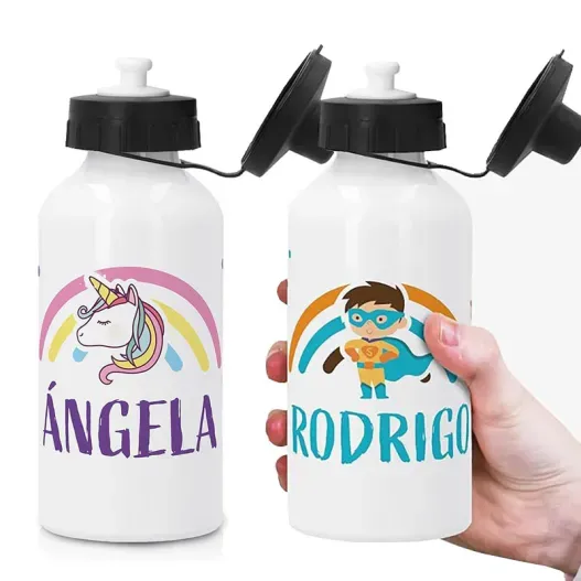 Botella personalizada para ni&ntilde;os