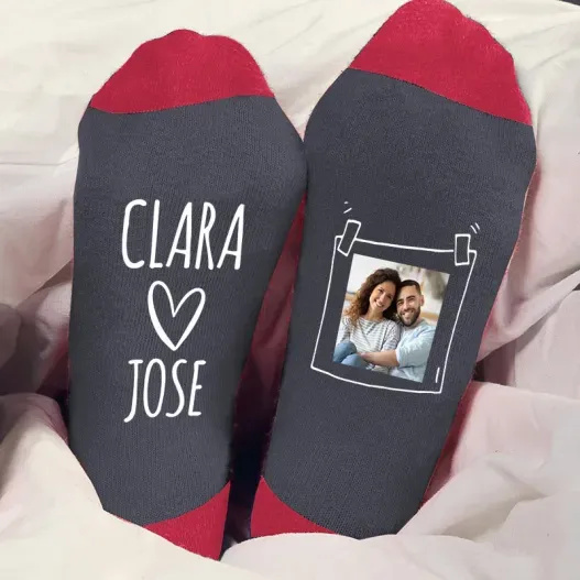 Calcetines BIO personalizados para tu pareja (Vista alternativa)