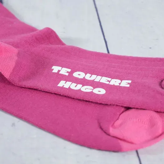Calcetines divertidos personalizados para mam&aacute; (Idea de regalo original)