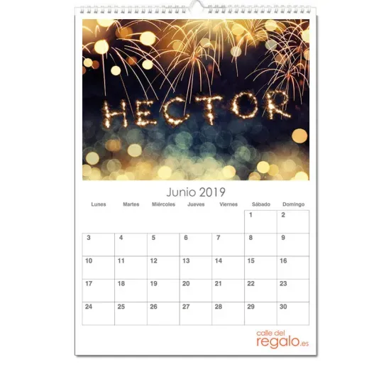 Calendario Cumplea&ntilde;os personalizado (Vista alternativa)