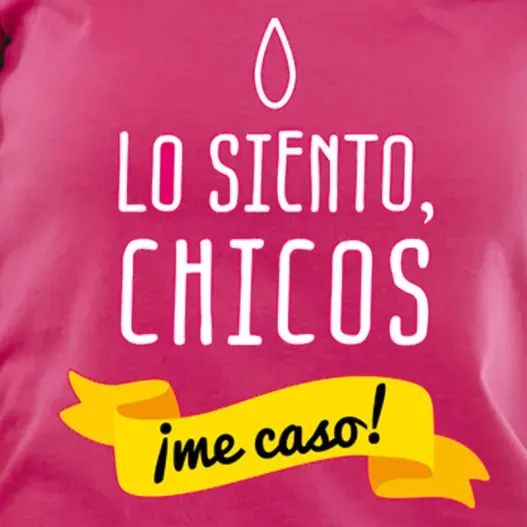 Camiseta despedida de solteras &iexcl;Me caso! (Vista alternativa)
