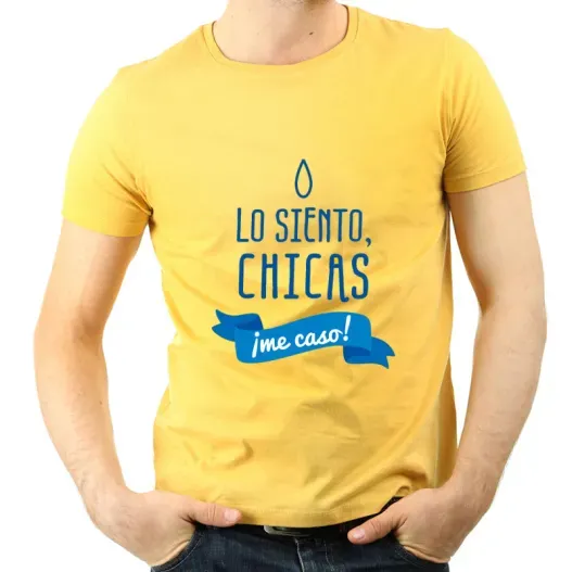 Camiseta despedida de solteros &iexcl;Me caso!