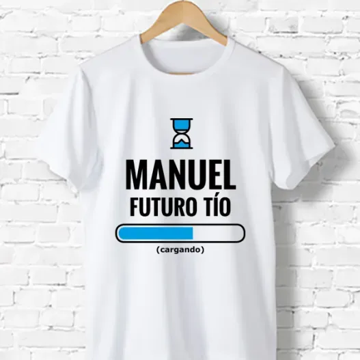 Camiseta futuro t&iacute;o personalizada (Vista alternativa)