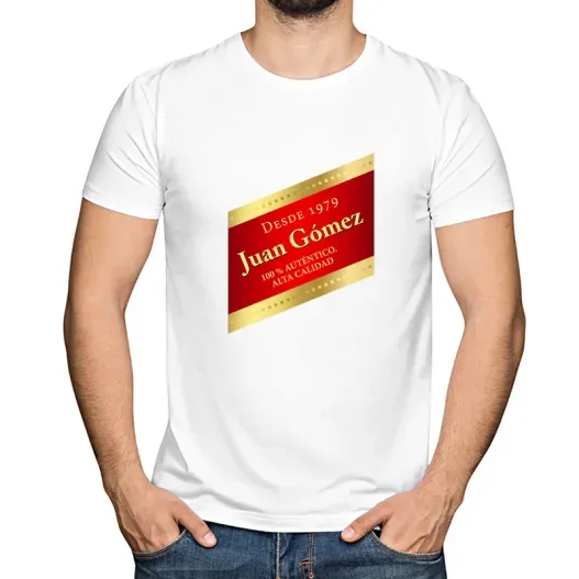 Camiseta personalizada divertida (Vista alternativa)