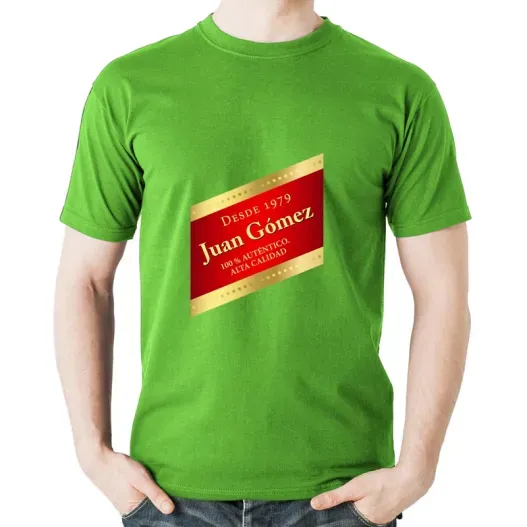 Camiseta personalizada divertida (Idea de regalo original)