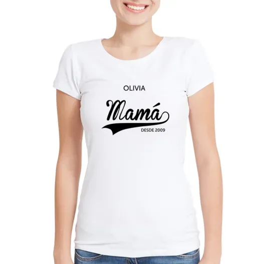 Camiseta personalizada Mam&aacute; desde...