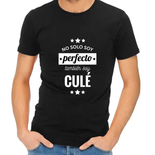 Camiseta personalizada 'No solo soy perfecto' (Vista alternativa)