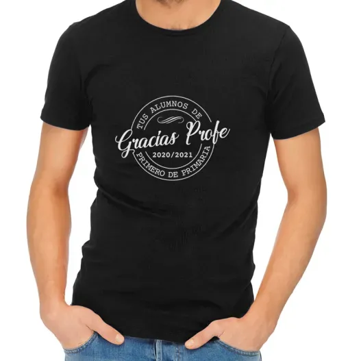 Camiseta personalizada para profes (Vista alternativa)